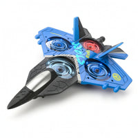 Fighter Jet Drone Aerobatic Wireless-Controlled Control Aircraft Lightweight