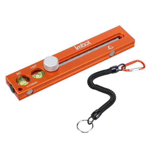 Scribing Tool with Leveling Tool Precision Adjustable Marking Gauge Double Scale