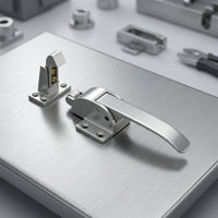 Commercial Oven Door Lock Freezer Handle Zinc Alloy Latch