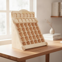 Card Display Rack Sturdy Card Display Holder Desktop Storage Rack for Hobbyists