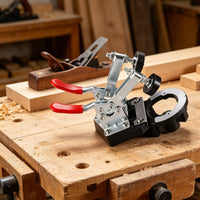 35 Mm Hinge Hole Opener Depth Stop Hardware Tool Adjustable for Woodworking Shop