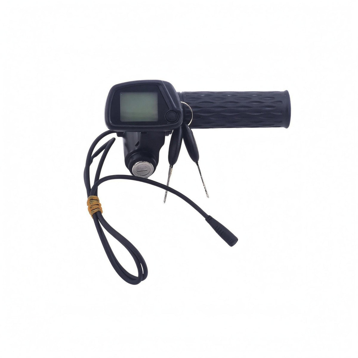 Twist Throttle with Display Wired Cable Vehicle Control