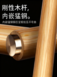 舞蹈把杆壁挂固定式专业单双层可升降压腿杆扶手舞蹈室练功房瑜伽