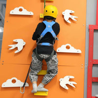 Children's Climbing Harness Adjustable Kids Climbing Harness Heavy Duty Athletic Gear for Mountaineering