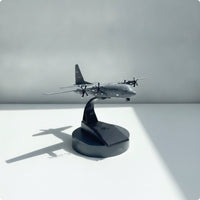 Transport Plane Model with Stand Cargo Transport Plane Model  Tabletop for Bookshelf