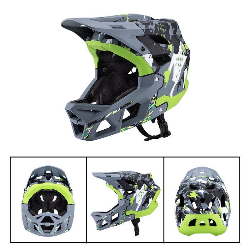 Camouflage Green / L