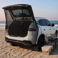 SUV Tailgate Net Portable Vehicle Accessory Ventilation for Travelers