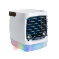 Portable Tabletop Air Conditioner Compact Mini Air Cooler for Office, Dorm Room