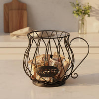Countertop Coffee Holder Space Saving Coffee Pod Storage Organizer for Kitchen