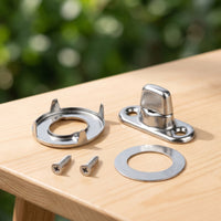 20 Pieces Canvas Fastener with Screws Twist Locks Fasteners with Mounting Screws Canvas Fastener for Sailboat