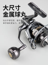 Huidiao Spinning Reel Stainless Steel Bearing Long Casting Saltwater Resistant 18KG Max Drag Fishing Reel