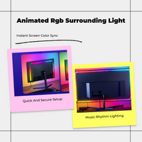 RGB LED Strip: App Color Control