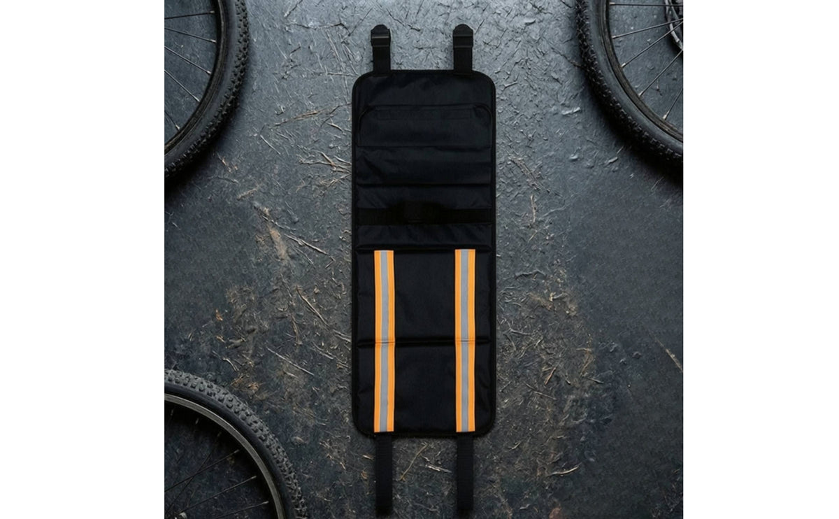 Truck Tailgate Pad with Tool Pockets Padded Tailgate Protection Pad with Tool Pockets Lightweight for Cyclists, Riders, Road Trips