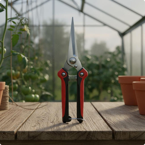 Long-Handled Pruning Shear Hand Pruners Stainless Steel Shear Heads Garden Tool