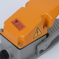 Industrial Momentary Foot Pedal Switch, CE Certified Heavy Duty Aluminum Foot Pe #variant:LF-31