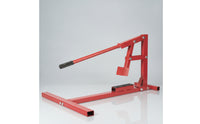 Tire Changer with Lever Arm Heavy-Duty Motorcycle Tire Changer Wear-Resistant Bead Breaker for Garage, Repair Shop