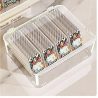 Multi-Compartment Card Box Compartmentalized Design Multi-Compartment Card Tray