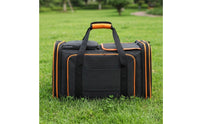 Pet Carrier Bag Hands Pet Carrier with Shoulder Strap Small Mesh Carry Bag for Veterinarian Visits