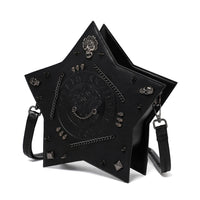 Gothic Skull Backpack for Women