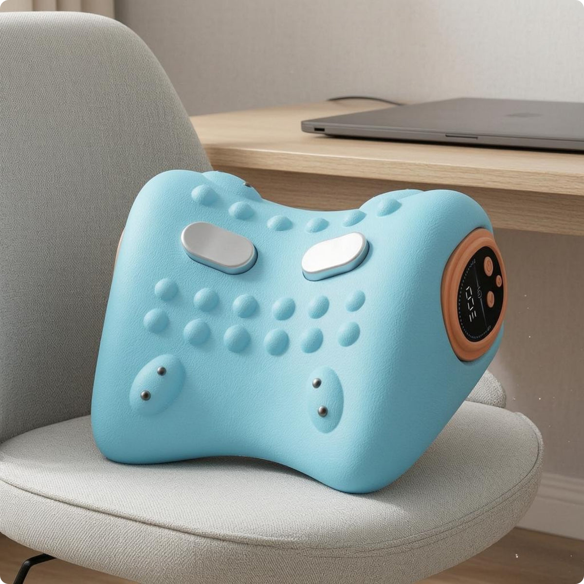 Neck Massage Pillow Micro-Current Health Device Handheld