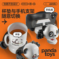 Novelty Turtle Coaster Panda Phone Stand Desk Toy