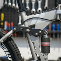Disc Brakes Full Shock Absorption System Folding Bike Multi-Speed Folding Mountain Bike Mag Wheels Outdoor Sports Gear for Students