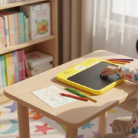 Double Screen Learning Board Mess without Cost Erasable Writing Tablet