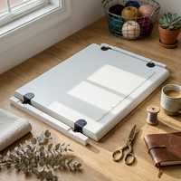 Stitcher Extension Plate Foldable Stitcher Extension Table Space-Saving for Tailoring