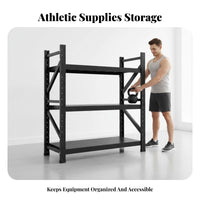 Home Gym Storage Rack Multi-Functional Dumbbell and Exercise Mat Holder Space-Saving Exercise Mat and Weight Rack for Personal Trainers