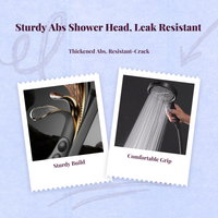 High-pressure handheld shower