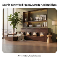 Sectional with Storage Modern Living Room Design Room Furniture Easy Assembly Couch for Small Space Dwellers, Homeowners, Home, Apartment, Lounge Area