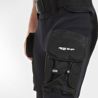 3mm Dive Shorts Multifunctional Neoprene Diving Shorts Large Pockets Water Sports Gear for Men, Women, Snorkeling, Surfing, Sailing