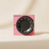 60 Minute Wind up Timer Complimentary Portable Mechanical Timer for Classroom