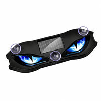 Window Warning Light LED Solar-Powered Vehicle Light for Glass Surfaces