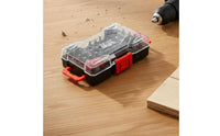32 Pieces Drill Driver Screwdriver Accessory Kit Strong Turning Strength Hex Bit Socket Set Hardened Steel-Strength Tool Accessory for Repair Work