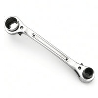 Ratchet Wrench 4-in-1 Spanner Engraved for Tight Areas, Mechanics