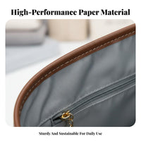 Maintains Shape Backpack Insert Organizer Large Capacity Backpack Liner Organizer Lightweight for Women, Students, Daily Use, Travel, School