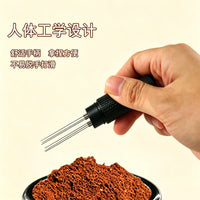 Espresso Coffee Distribution Needle Tool for Breaking Clumps