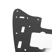 Metal Aluminum Alloy JM Electric Guitar Pickguard for Jazzmaster Guitar Body Front Cover