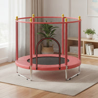 Jumping Bed with Enclosure Net Multi-Functional Enclosed Young Child Jumping Bed Versatile for Kids, Home