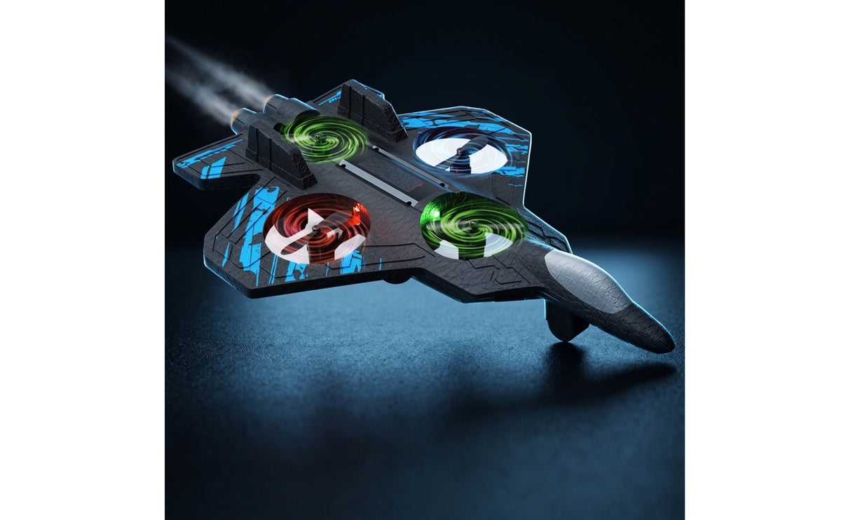 Foam Remote Control Airplane Digital Proportional Control Foam RC Airplane Beginner-Friendly RC Fighter Jet for Beginners, Kids, Backyard, Indoor