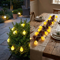 Easter Battery Powered LED Egg Lights Multiple Designs Holiday Decoration for Families, Homeowners, Indoor, Bedroom, Mantelpiece