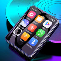 2.4-inch MP3/MP4 Bluetooth Music Player with FM, Student Portable Singing Machine
