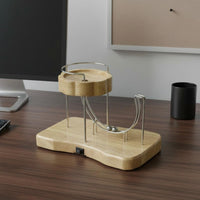 Perpetual Motion Desk Toy Screen-Unrestricted Focus Dynamic Art Sculpture Manual