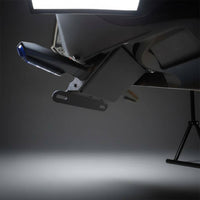 Short Tail Label Holder Holder Sturdy Motorcycle Tail Tidy Label Relocation Kit for Unpaved Terrain