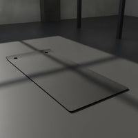 Two-sidedSided Exercise Mat with Hanging Holes Cushioned Hanging Exercise Mat Rollable Fitness Pad Shock Absorbent for Home Gym