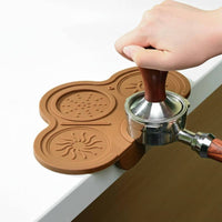 Silicone Tamping Mat Protects Countertop Coffee Tamping Mat Heat Resistant