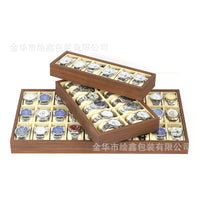 Watch Storage Tray Display Stand for Watches, Bracelets, Jewelry, Counter Display