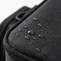 Waterproof Fishing Bag Nylon Waist Bag Compatible with Bass Fishing and Rock Fishing Multi-Functional Shoulder Bag