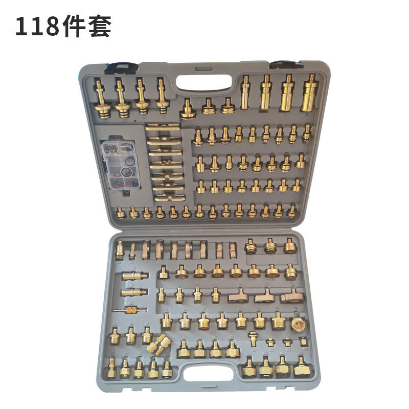 118PC Leak Tool SET